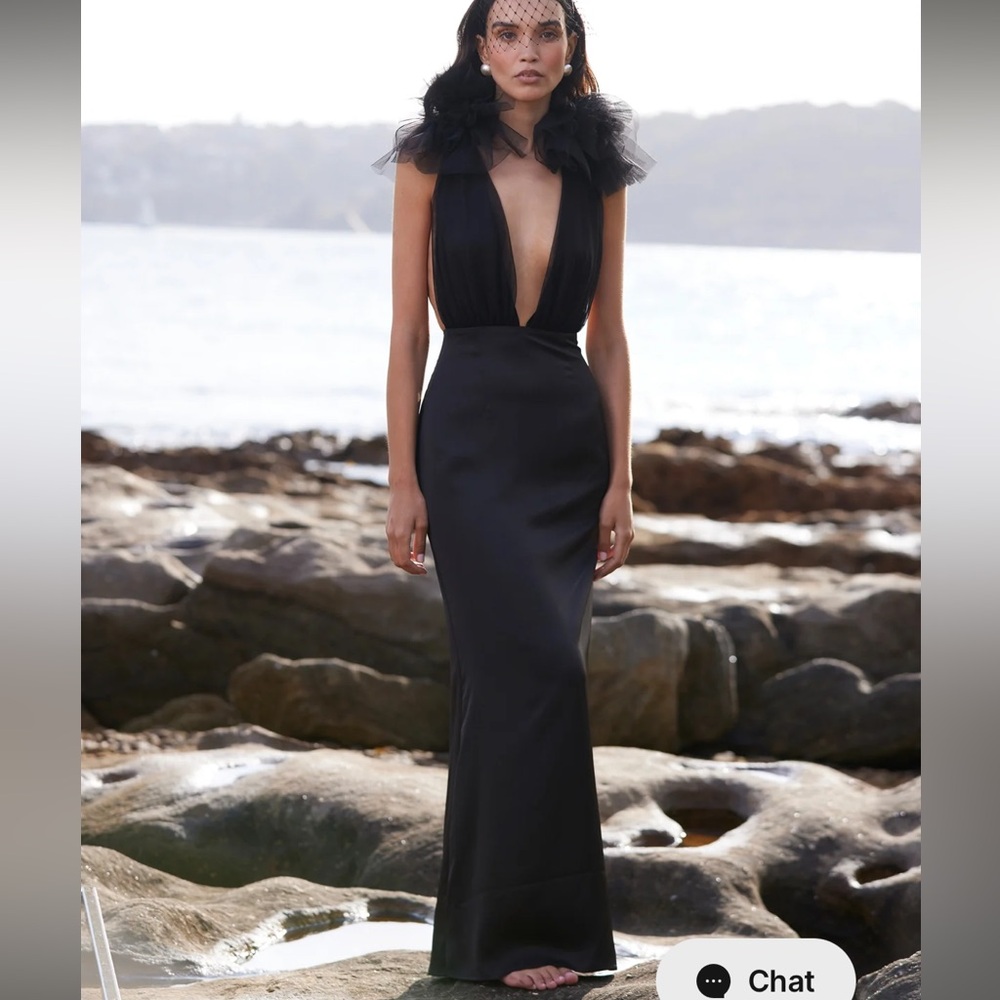 NWT Sonya Moda Como Gown - Picture 4 of 6